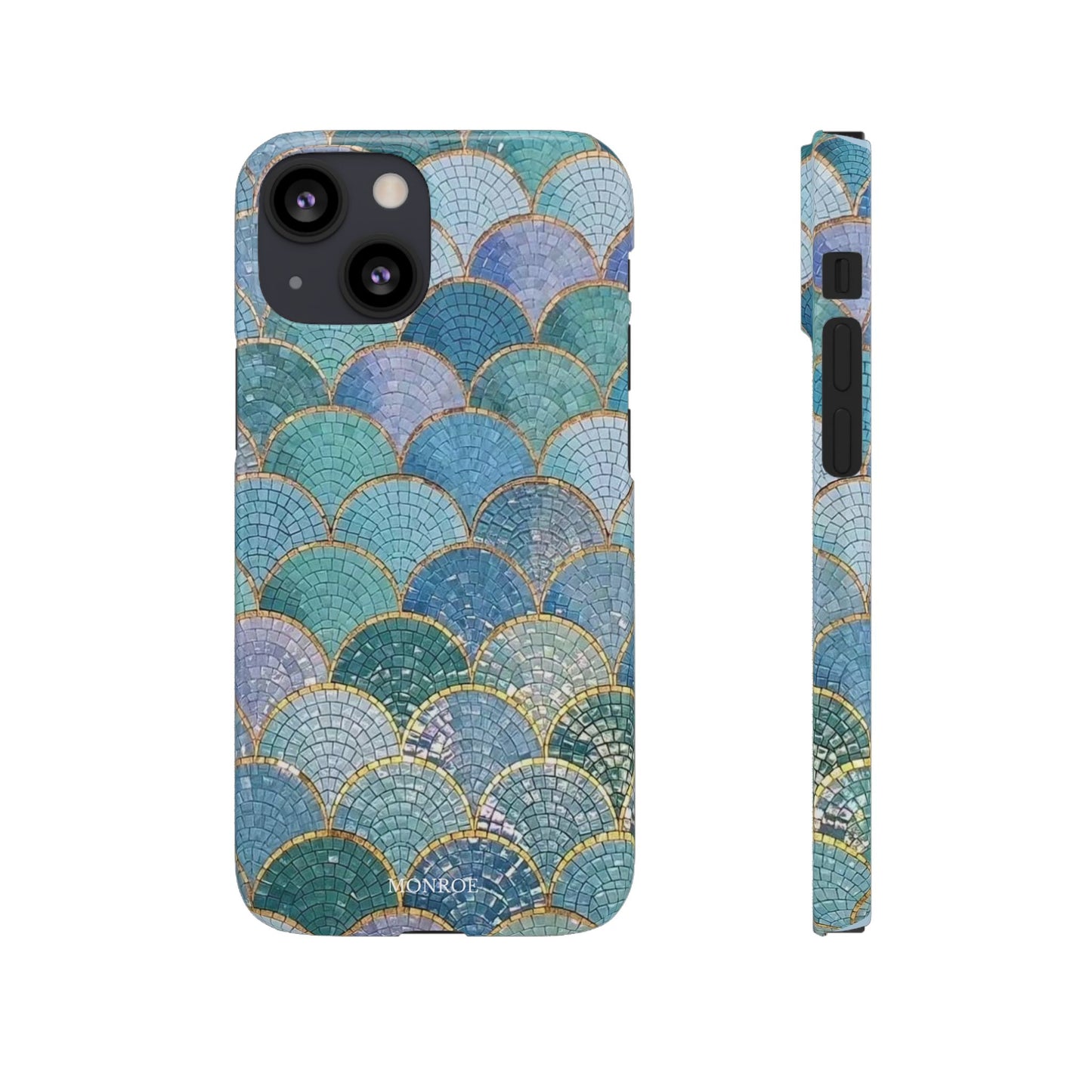 Mermaid Scale Case