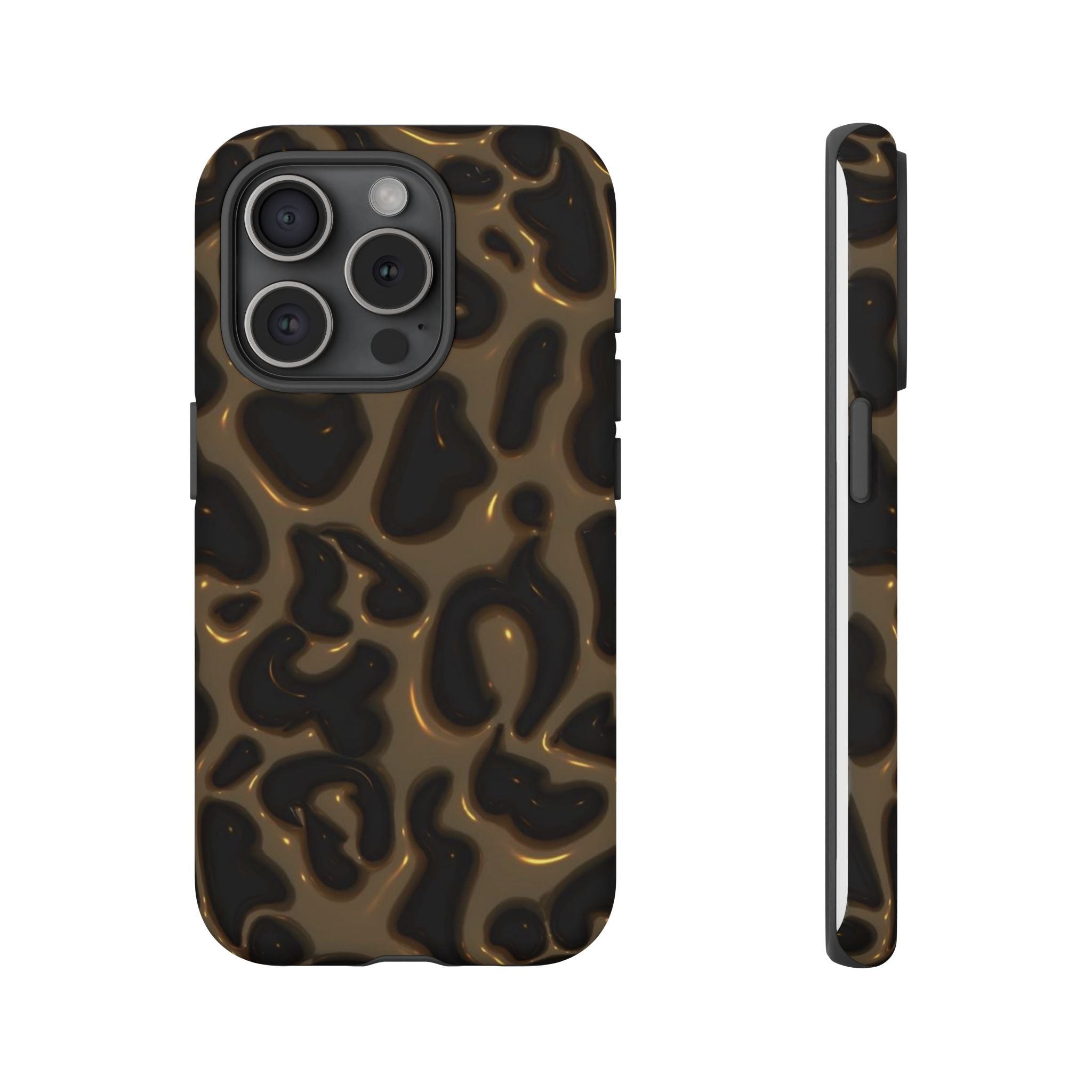 Bubble Leopard Phone Case