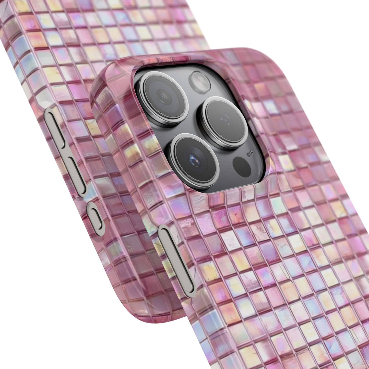 Pink Mosaic Case