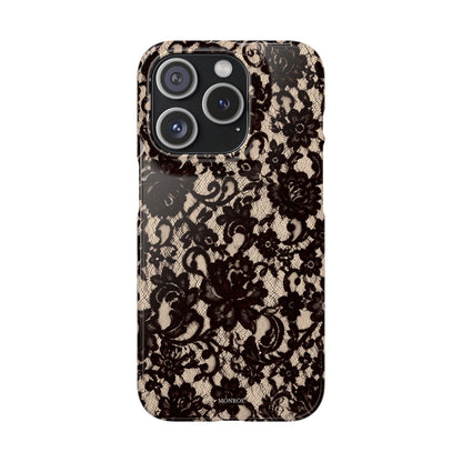 Black Cherry Snap Case