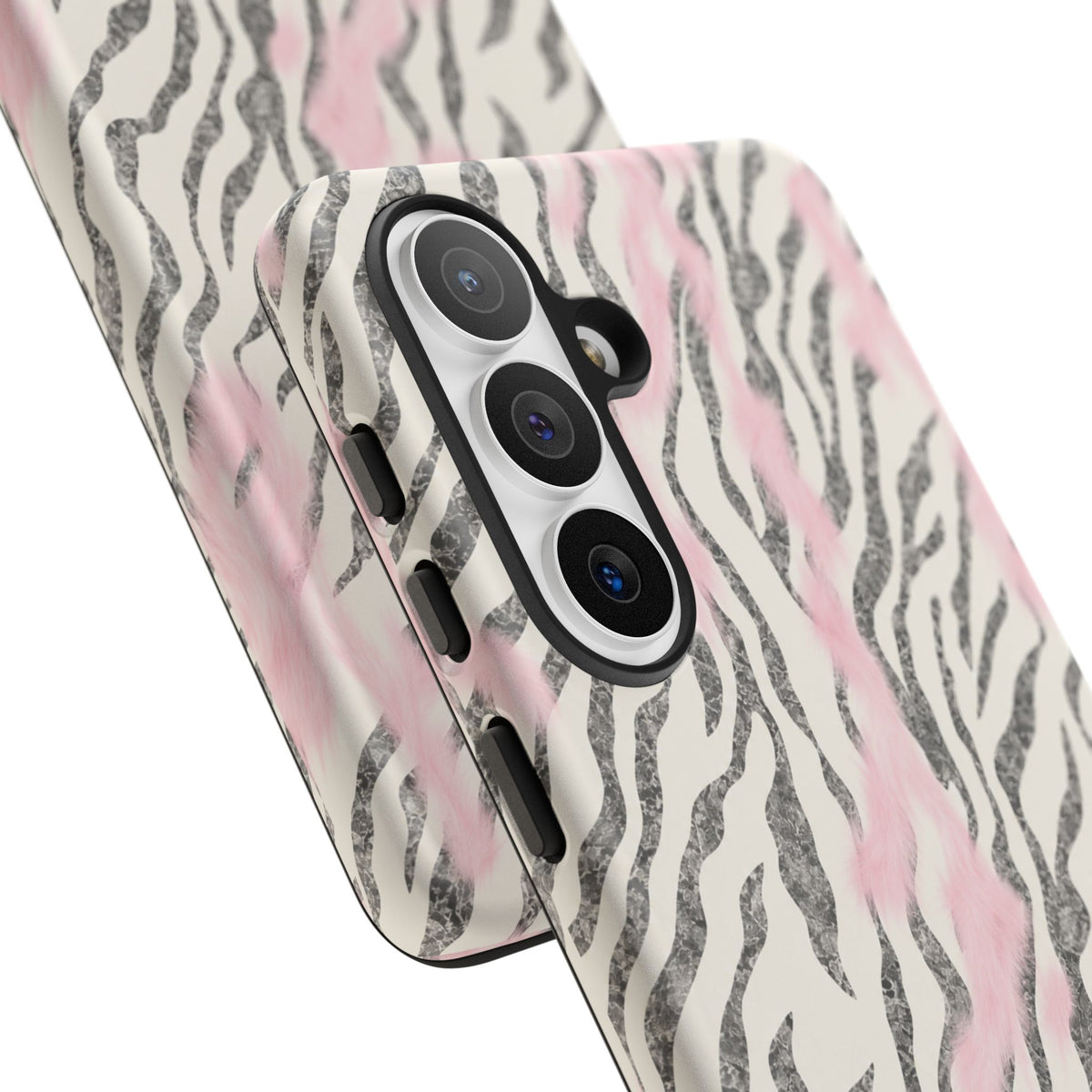 Light Pink Zebra Tough Case