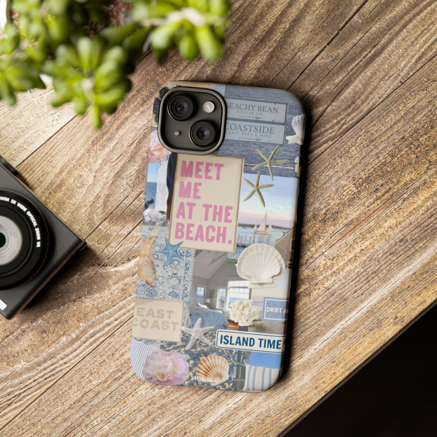 "Meet Me at the Beach" Coastal Tough Case
