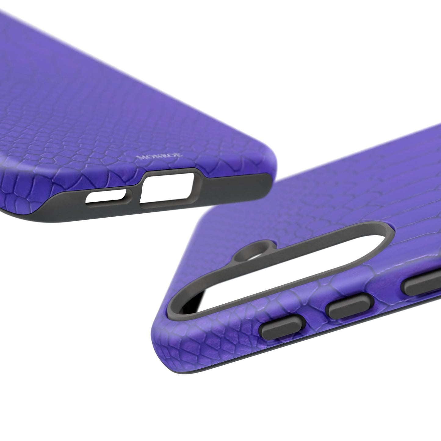 Dark Purple Snake Tough Case
