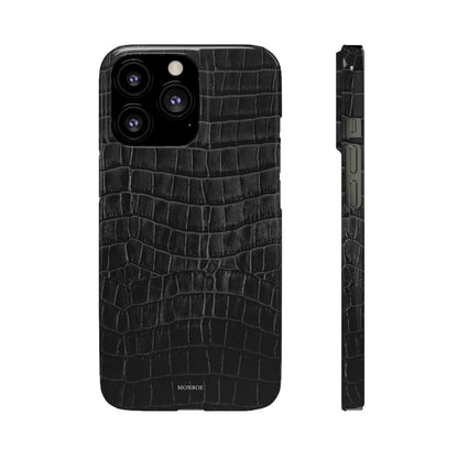 Black Croc Case