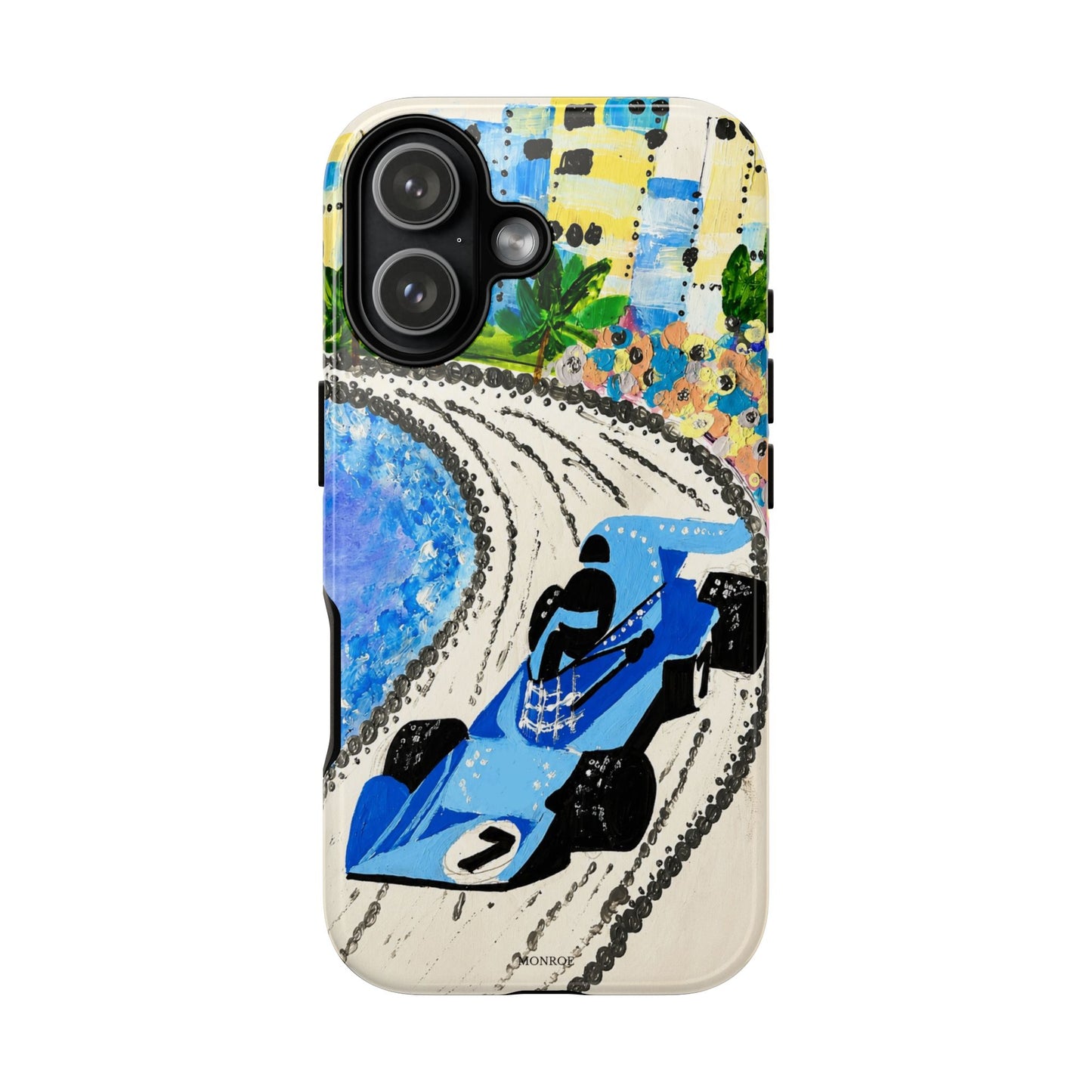 Race Car Tough Case