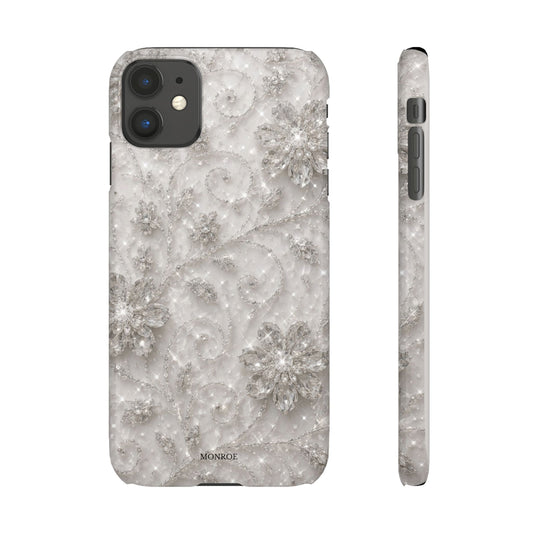 Glittery Floral Case