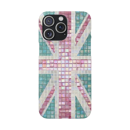 Union Jack Mosaic Case