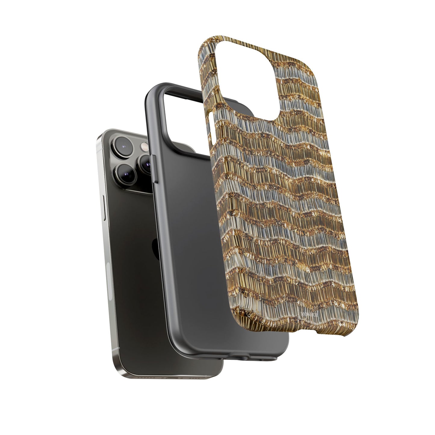 Gold Wave Tough Case