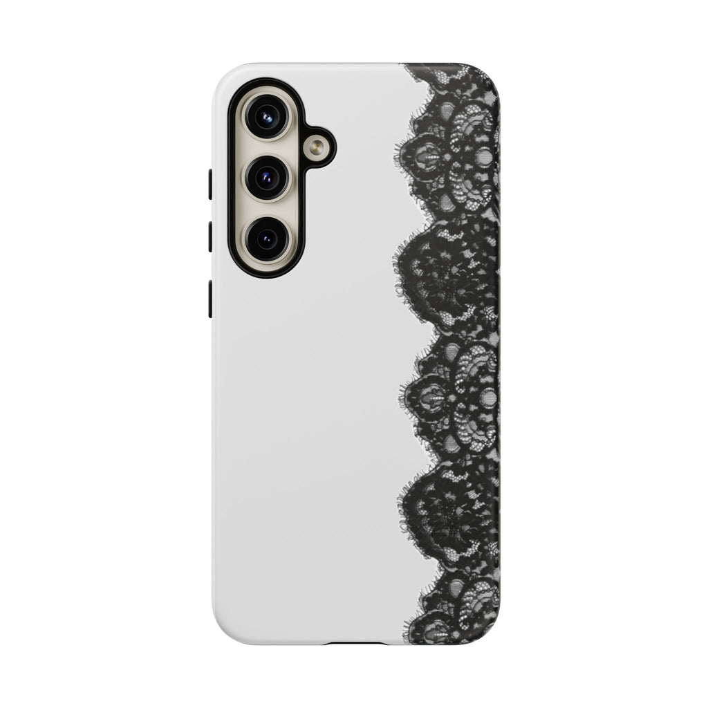 Black Lace Phone Case