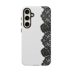 Black Lace Phone Case