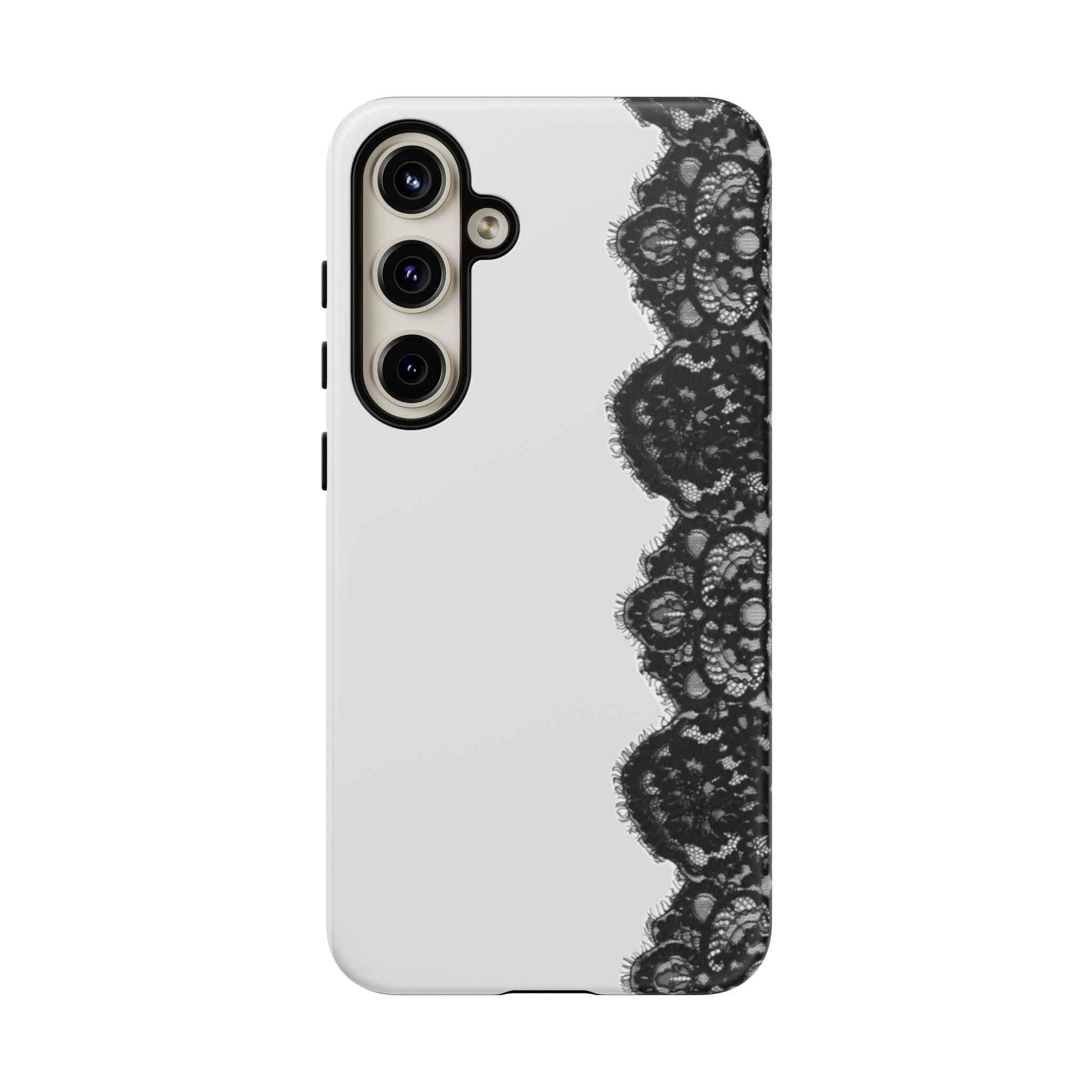 Black Lace Phone Case