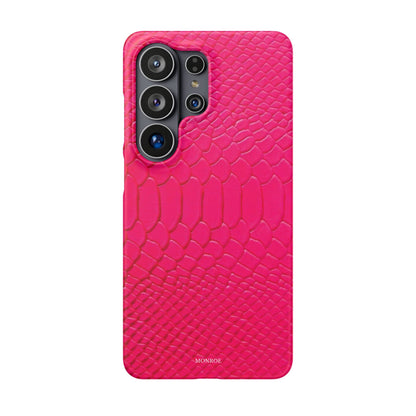 Pink Croc Case