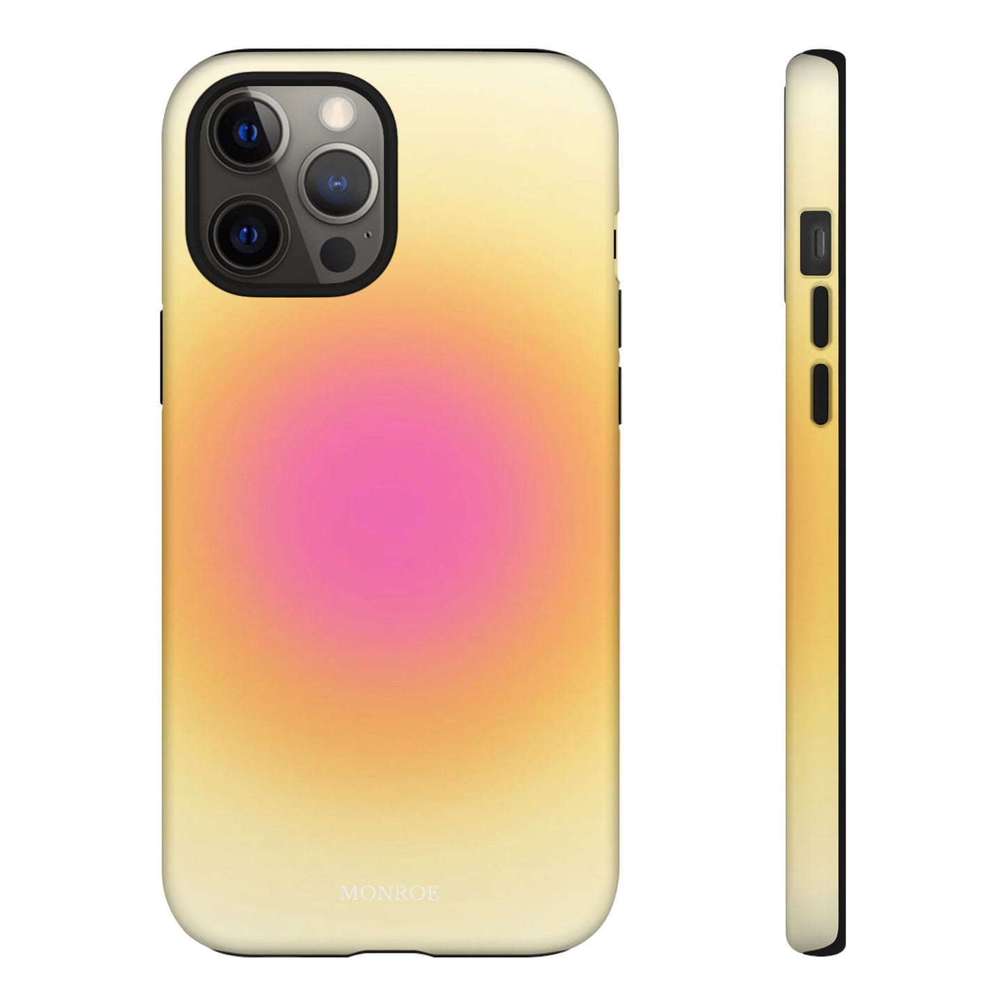 Yellow Sunset Gradient Tough Case