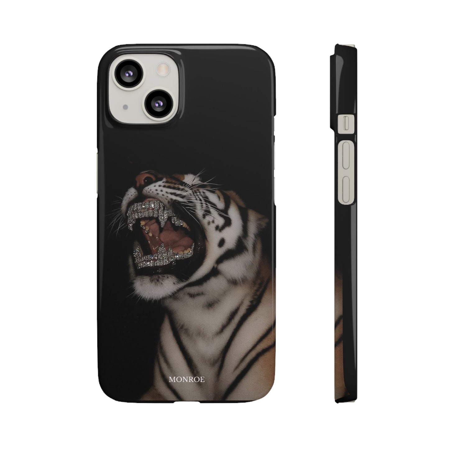 Bling Tiger Snap Case
