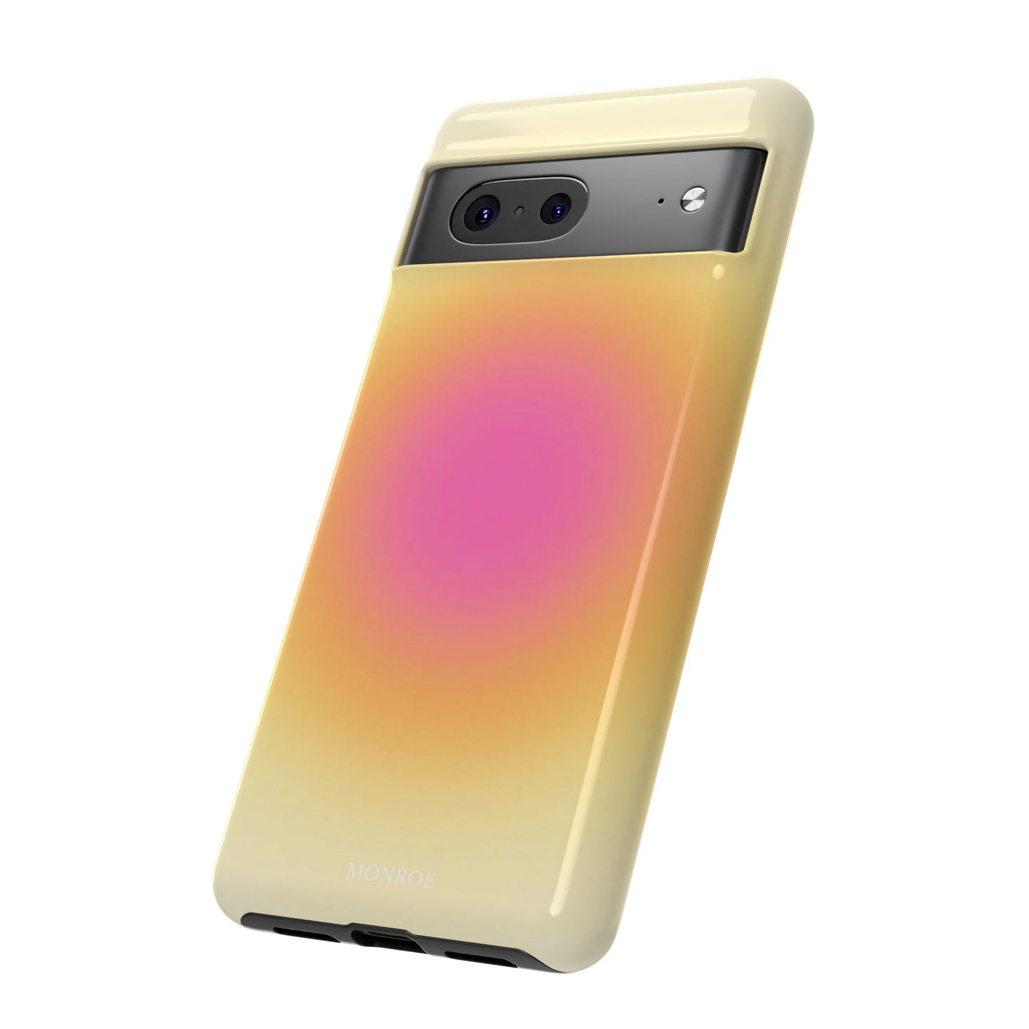 Yellow Sunset Gradient Tough Case