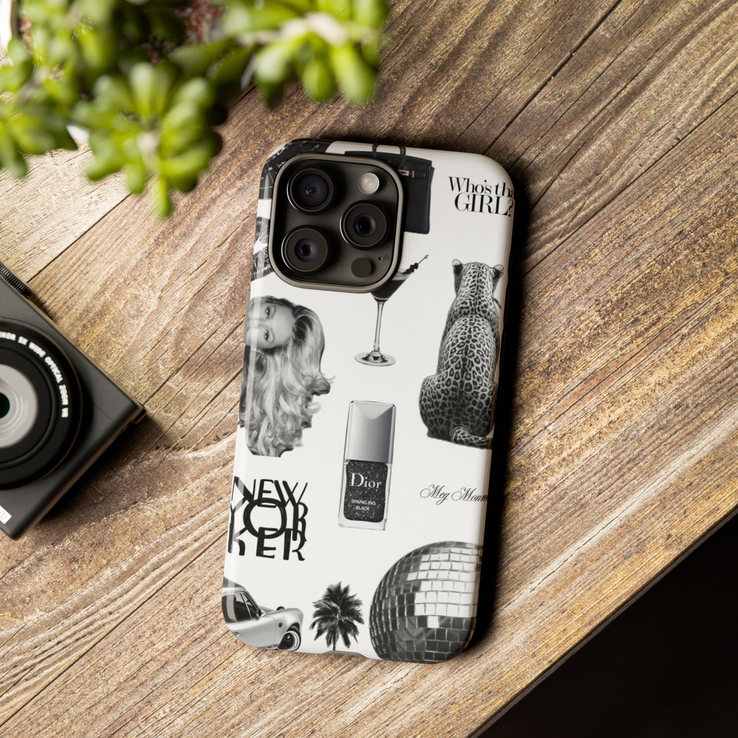 City Glam Tough Case