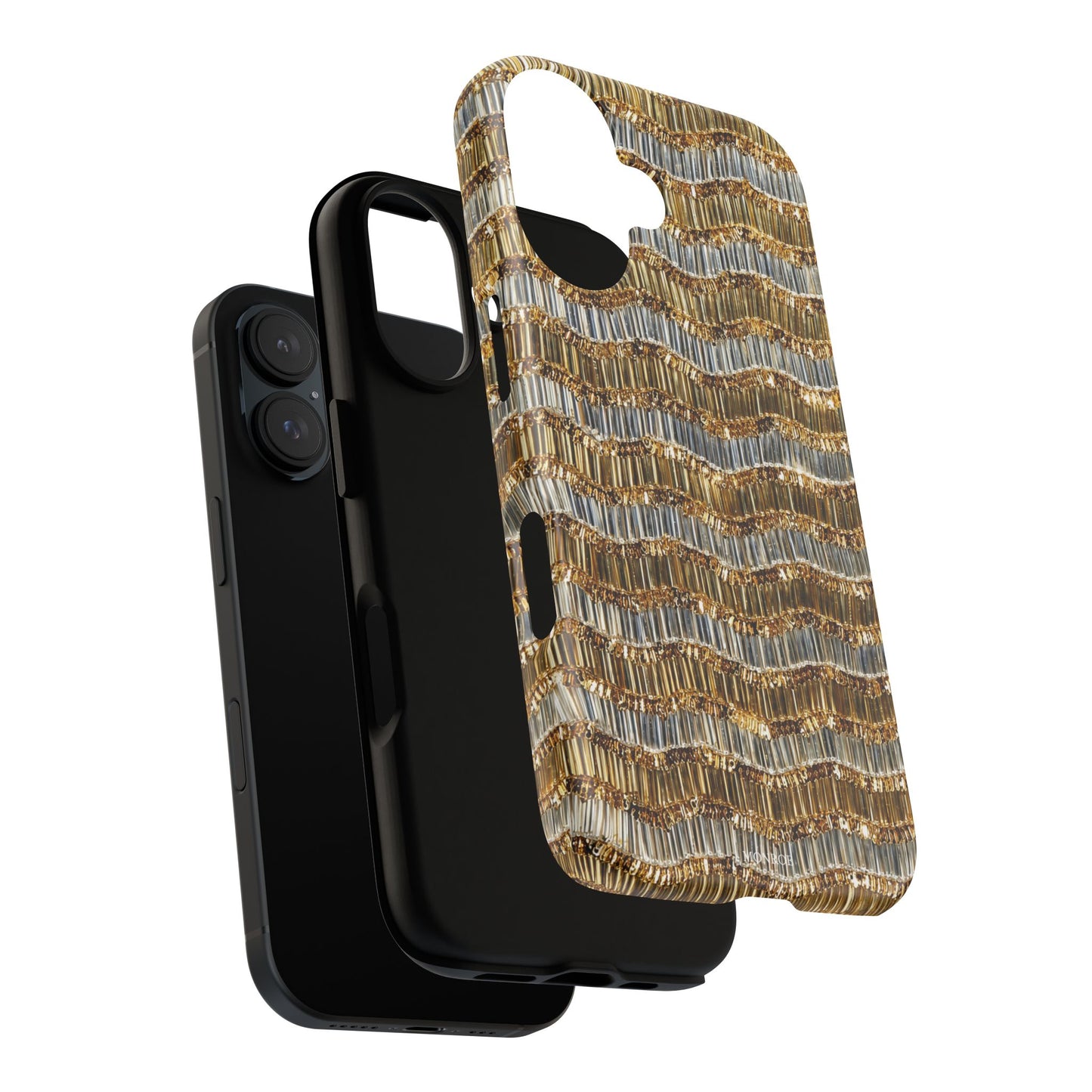Gold Wave Tough Case