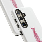 Pink Cheetah Phone Case