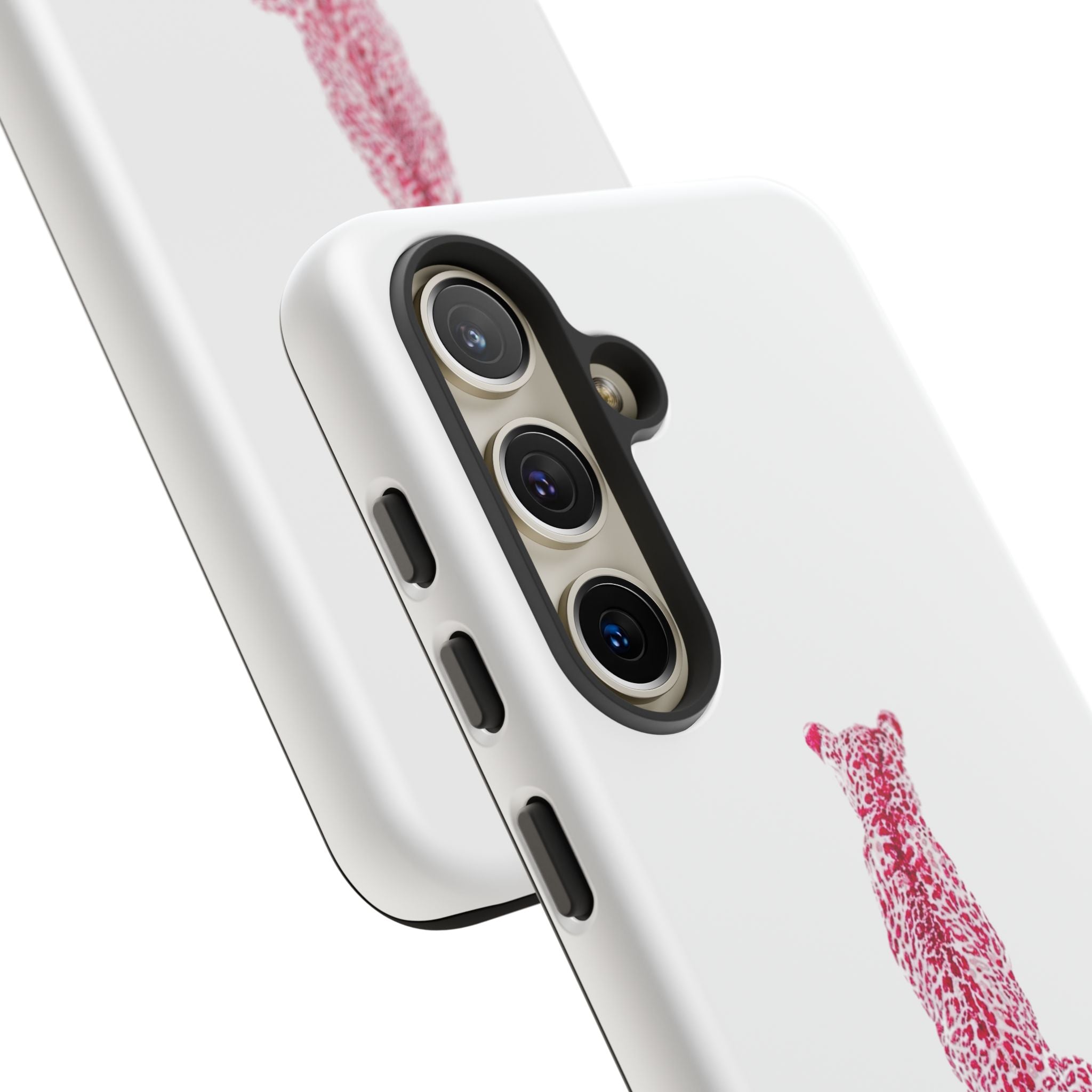 Pink Cheetah Phone Case