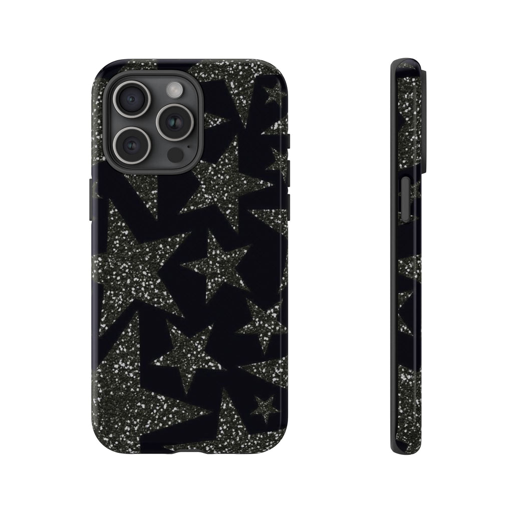Glitter Star Phone Case
