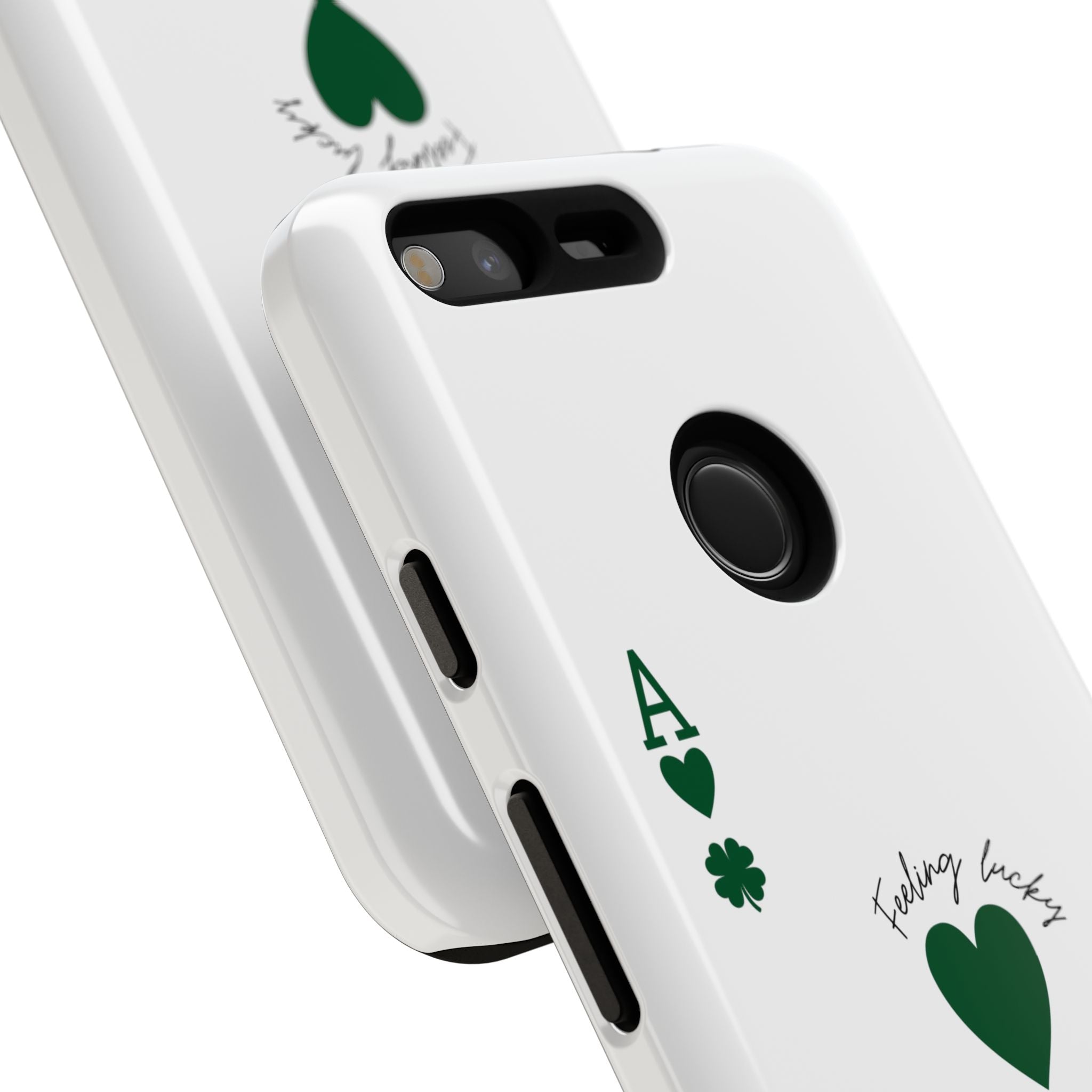 Ace of Hearts Luck Tough Phone Case
