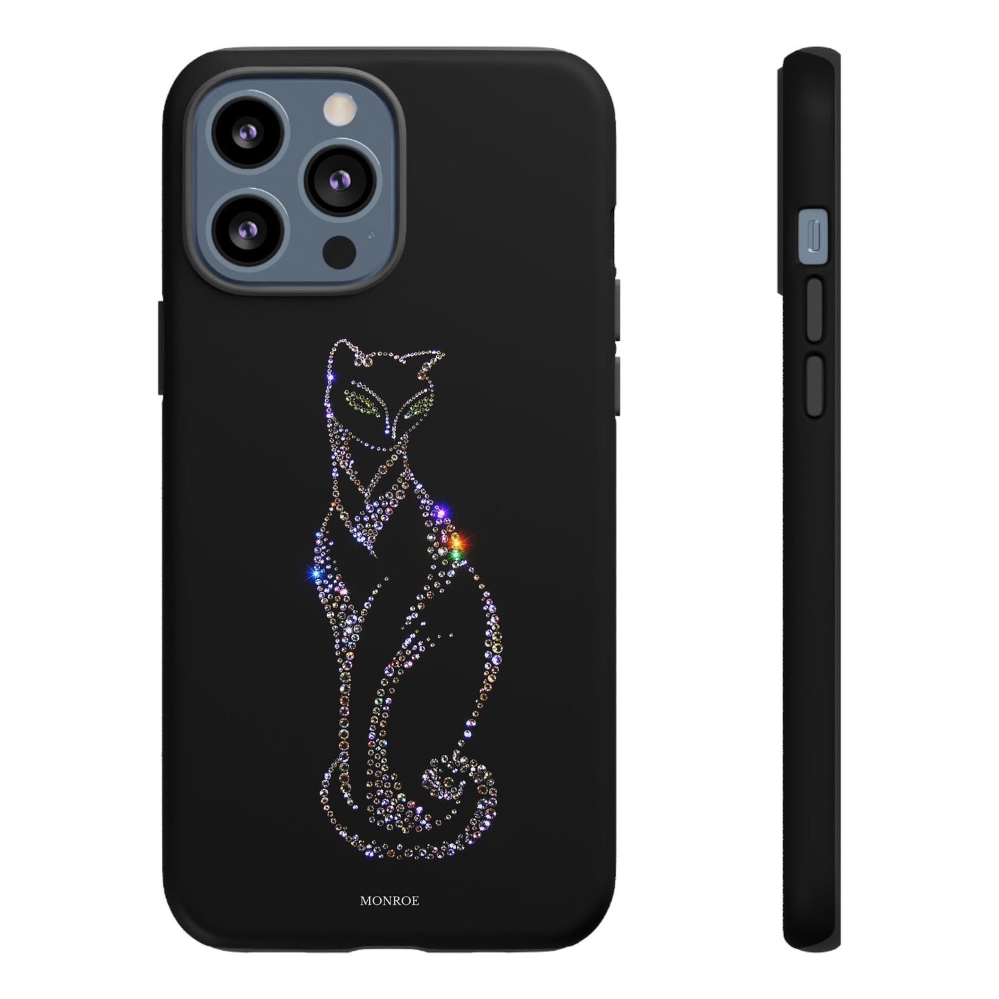 Rhinestone Cat Tough Case