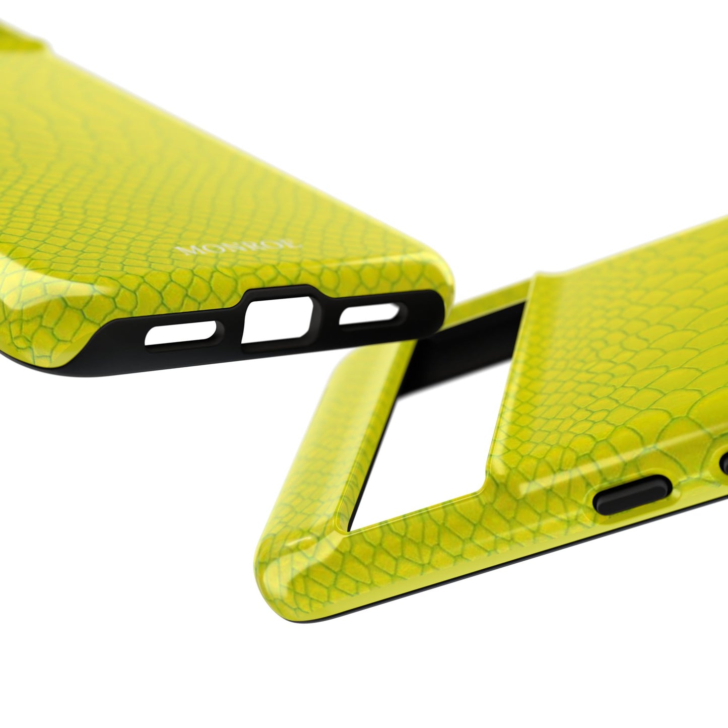 Neon Snake Tough Case