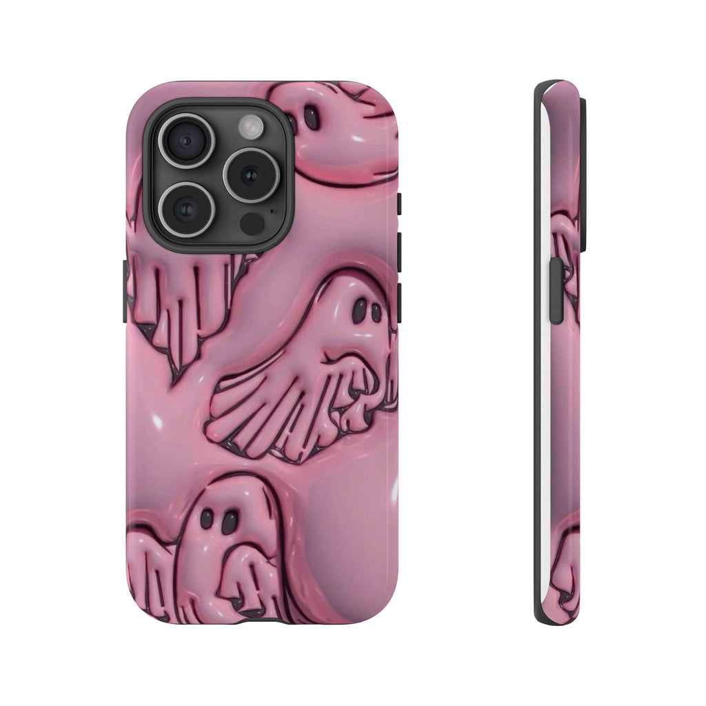 Pink Ghosts Phone Case