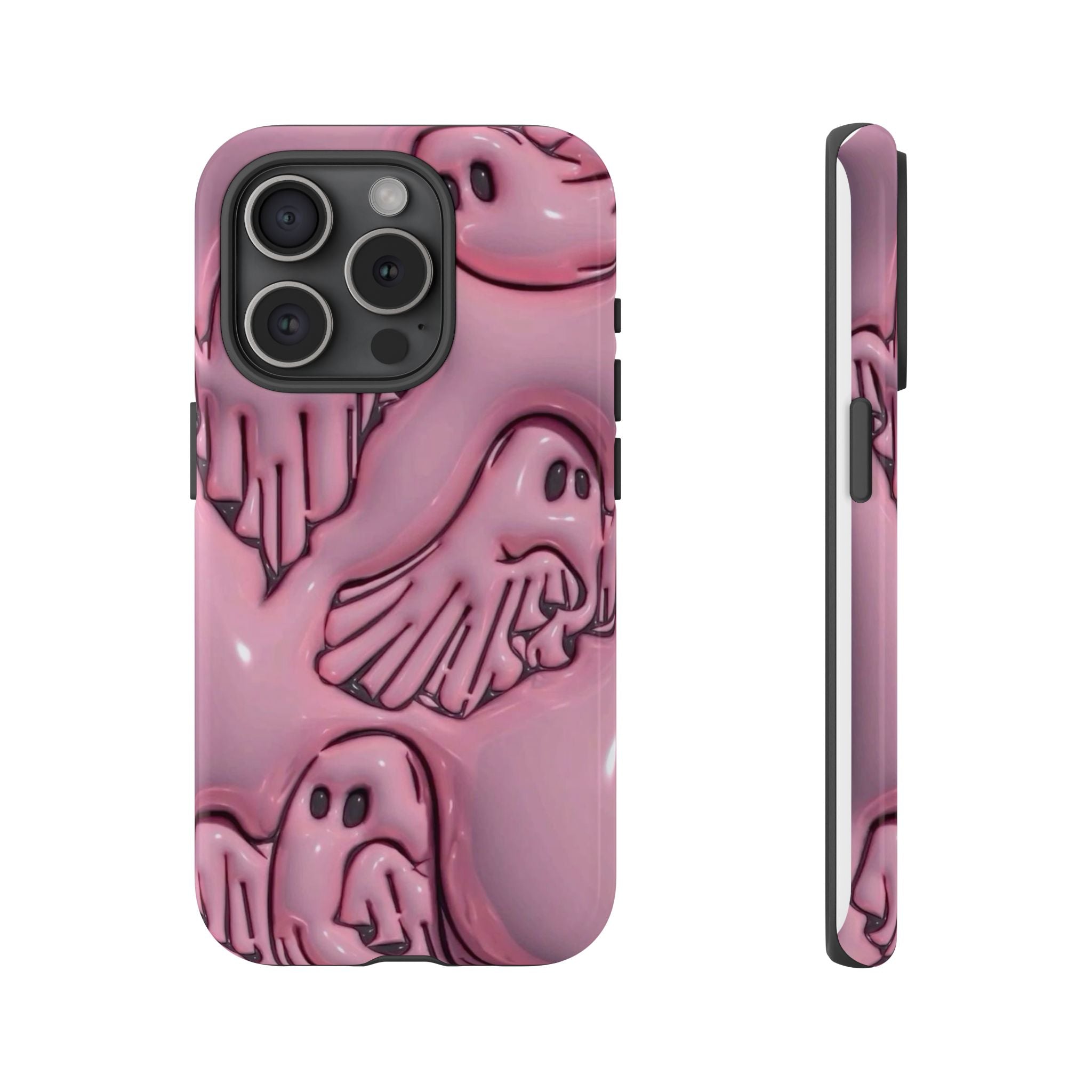 Pink Ghosts Phone Case