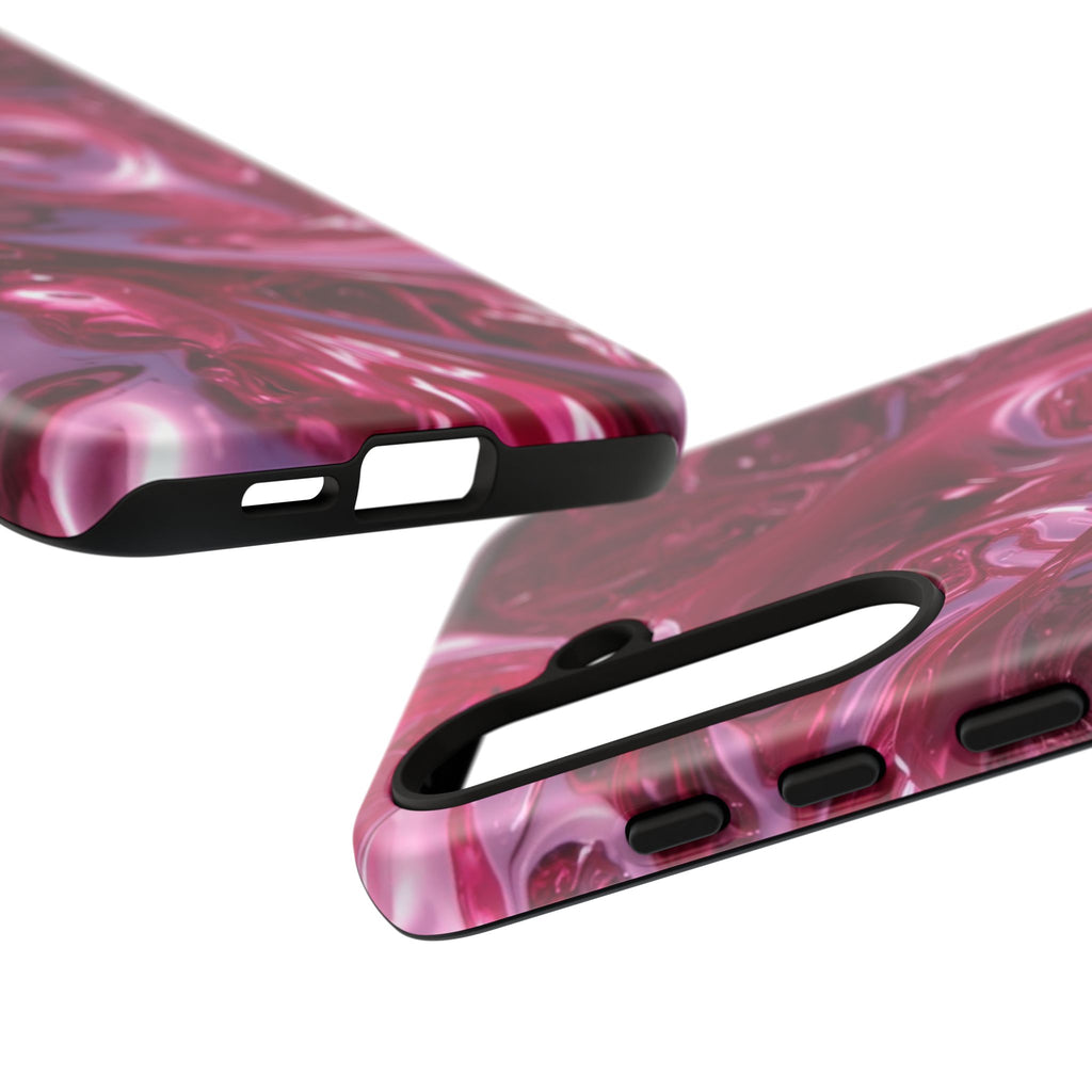 Metallic Pink Phone Case
