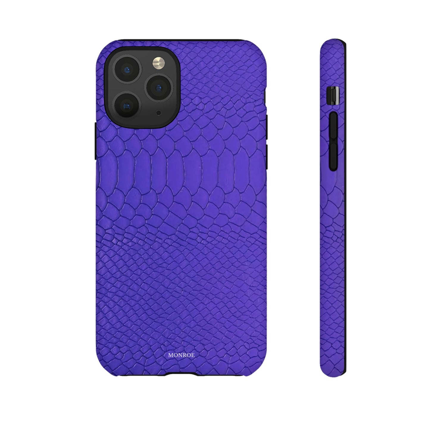 Dark Purple Snake Tough Case