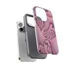 Pink Ghosts Phone Case
