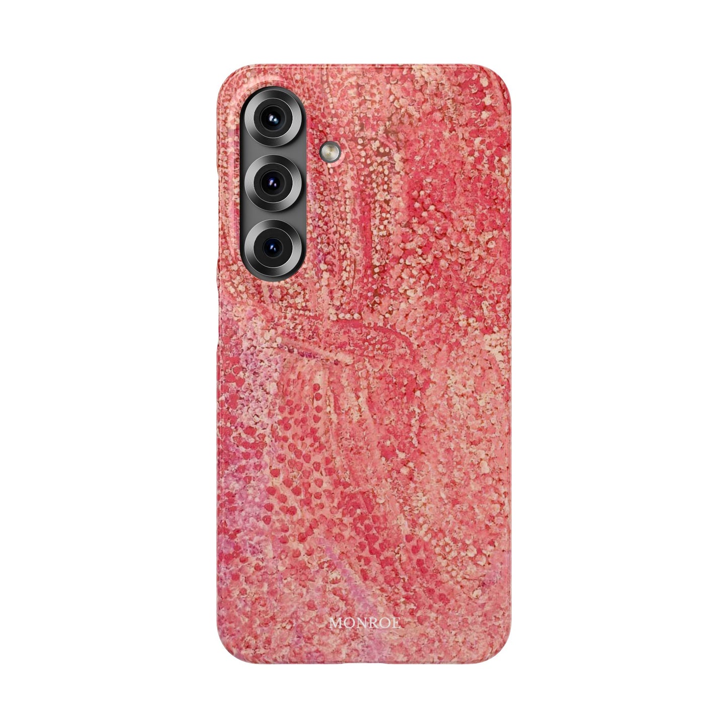 Pink Coral Texture Case