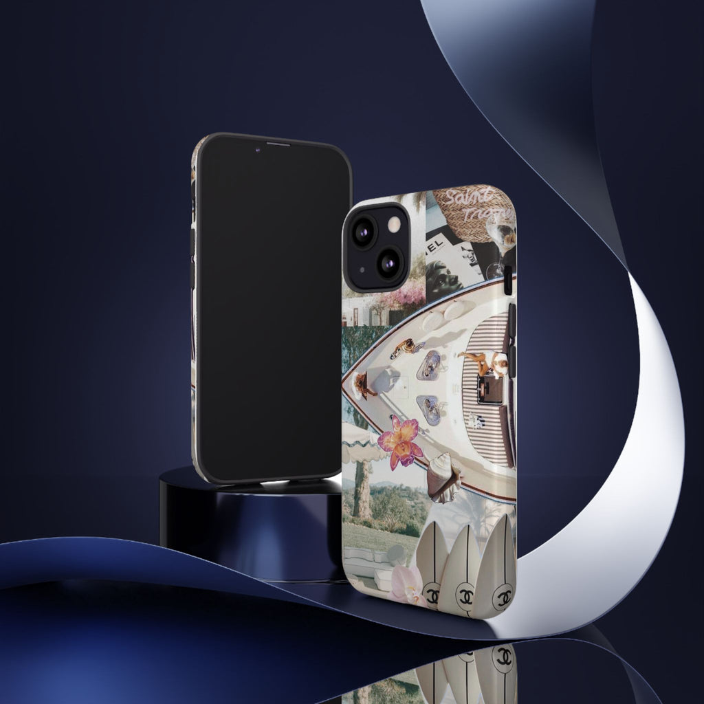 Surf Collage Phone Case