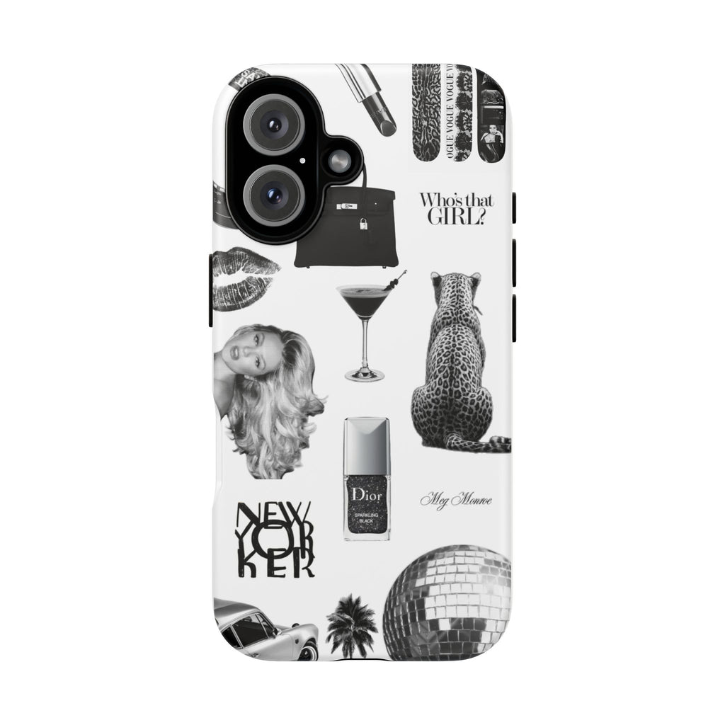 Off-Duty Model Phone Case