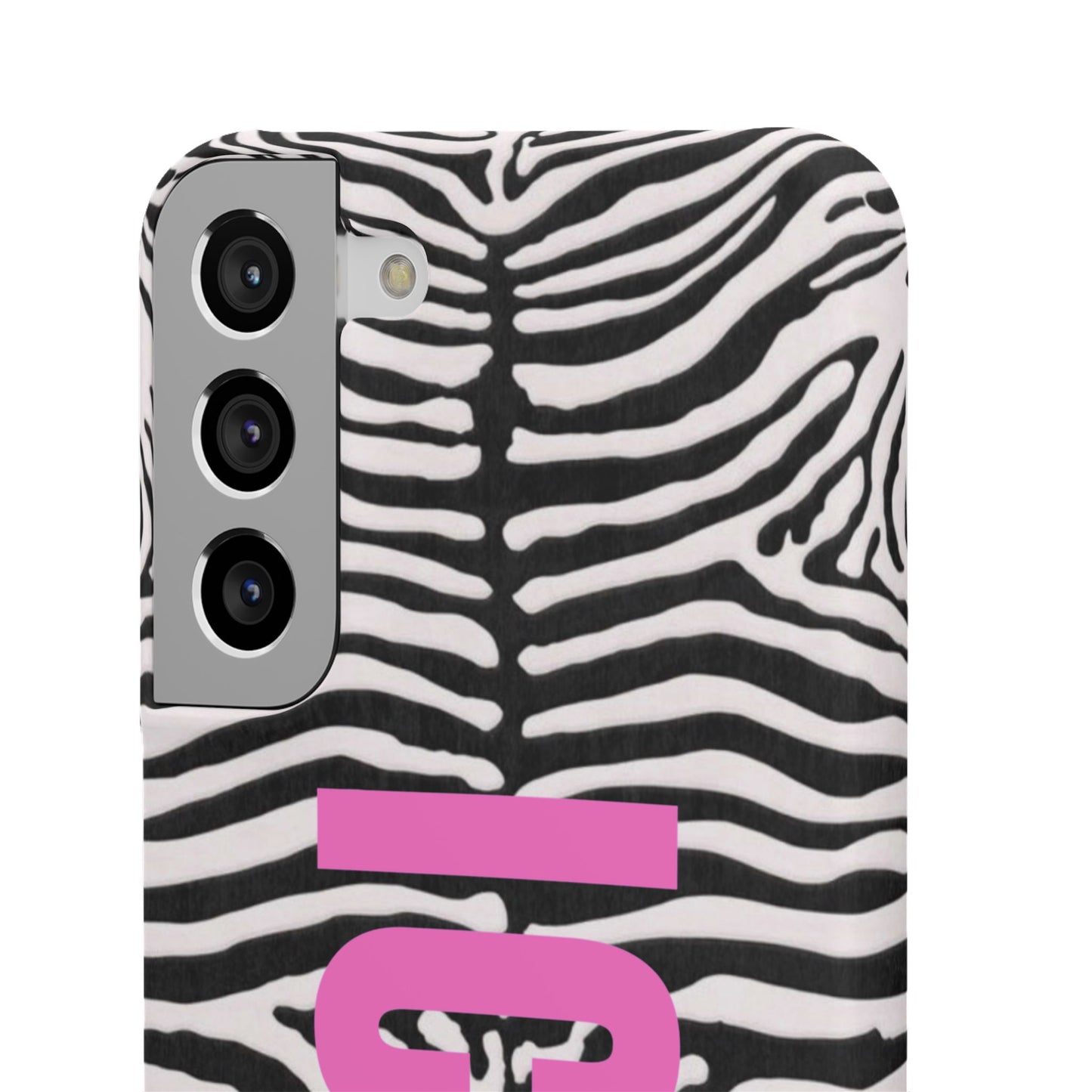 Icon Zebra Striped Case