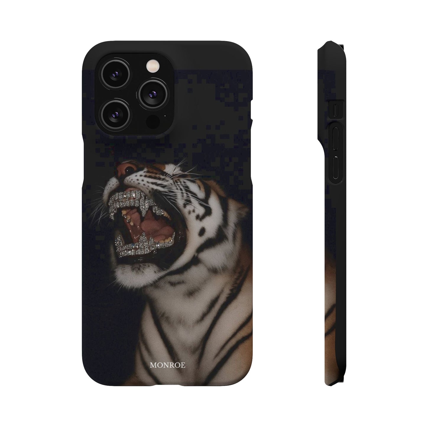 Bling Tiger Snap Case