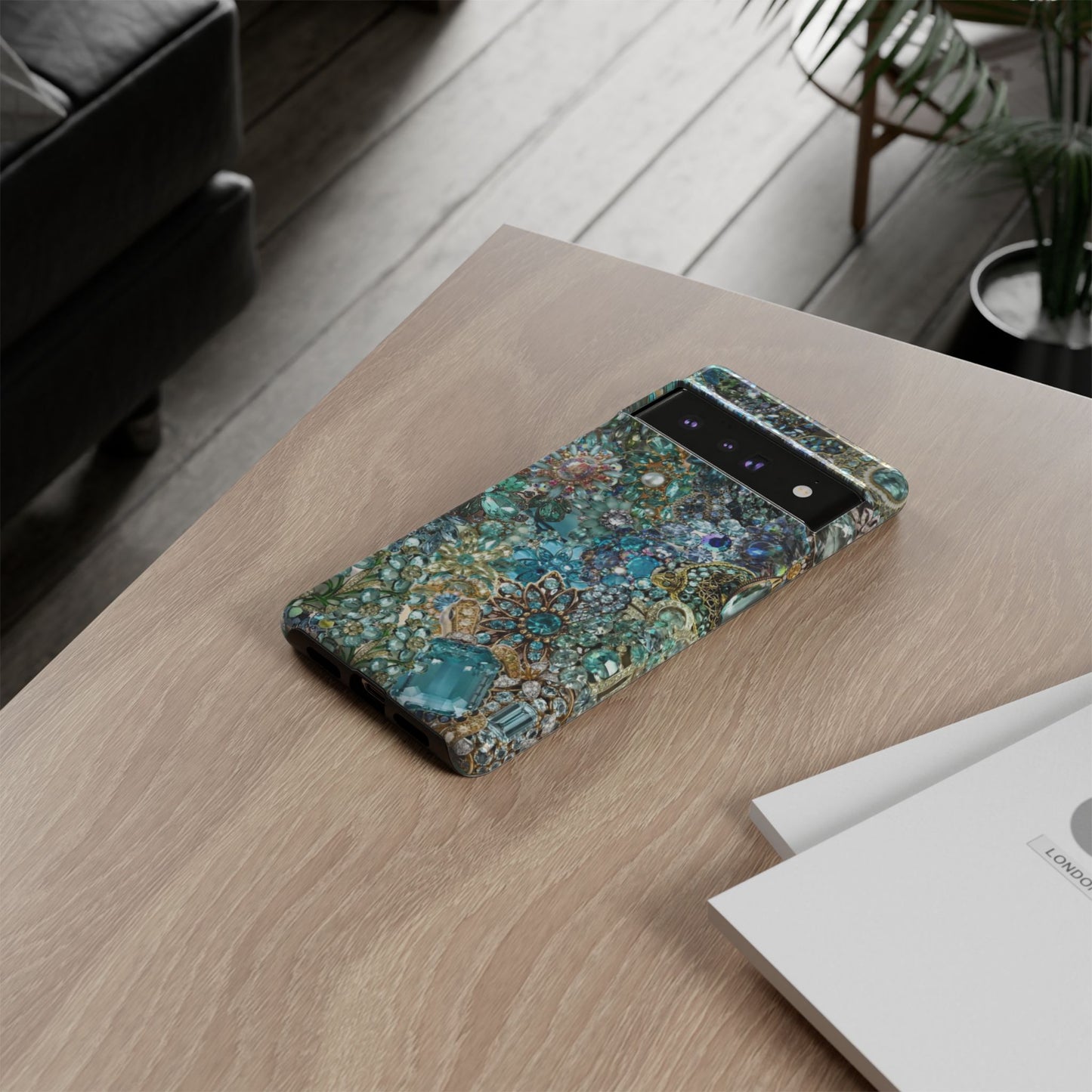 Turquoise Jewel Case