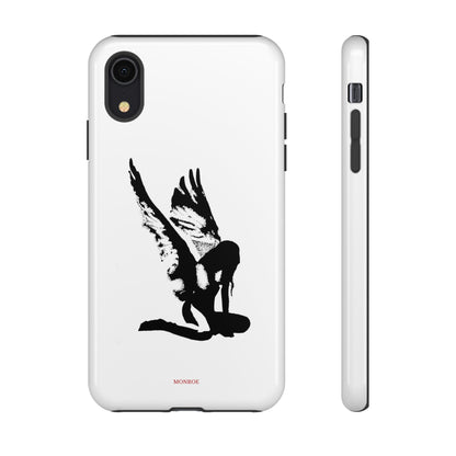 Angel Silhouette Tough Case