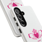 Pink Irish Claddagh Symbol Tough Phone Case