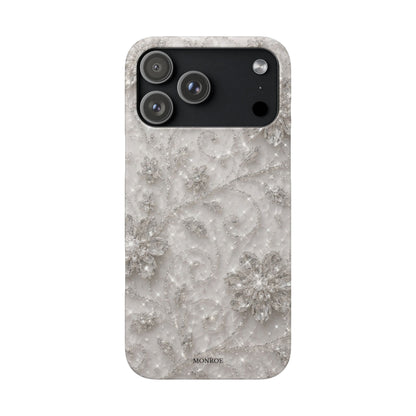 Glittery Floral Case