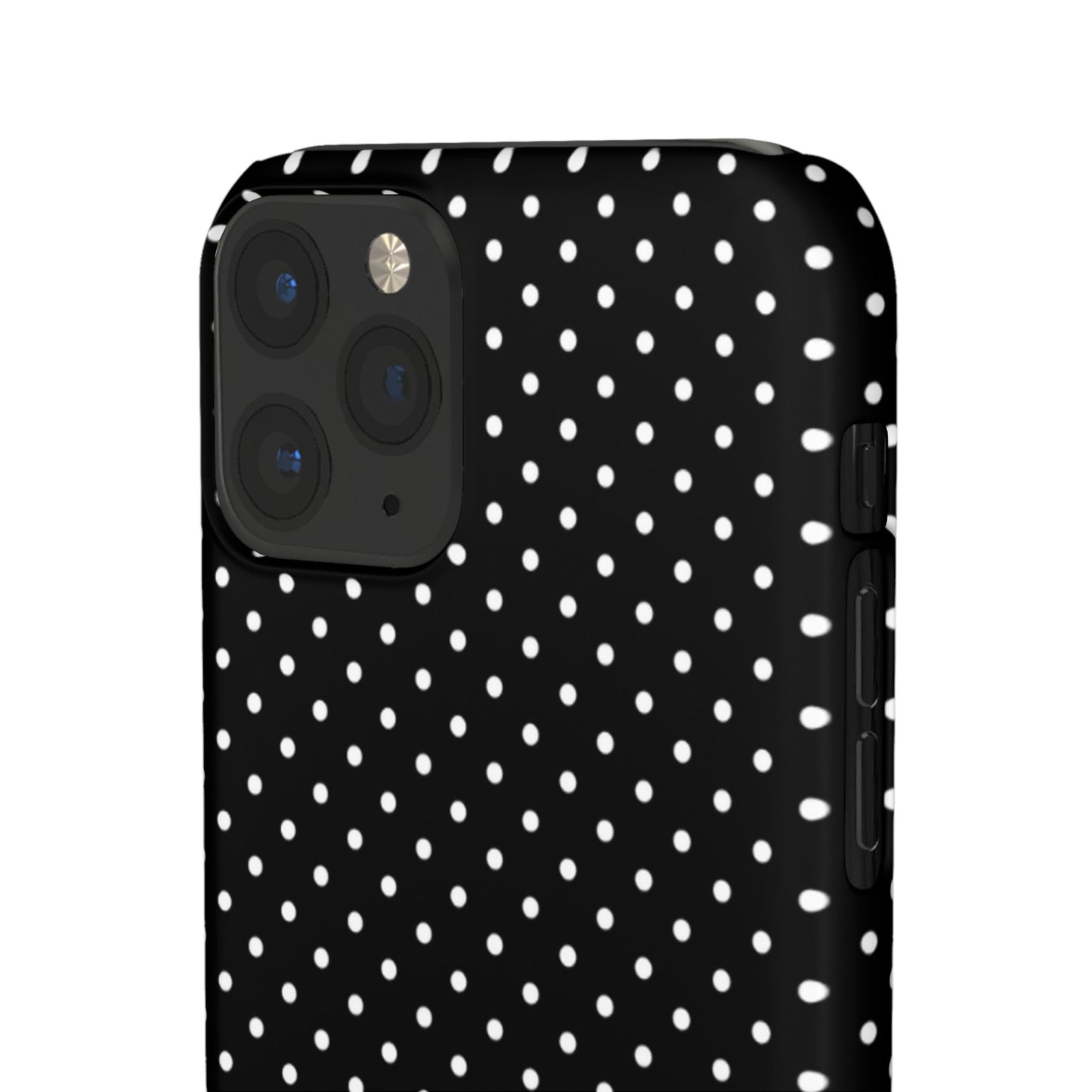 Black Polka Dot Case