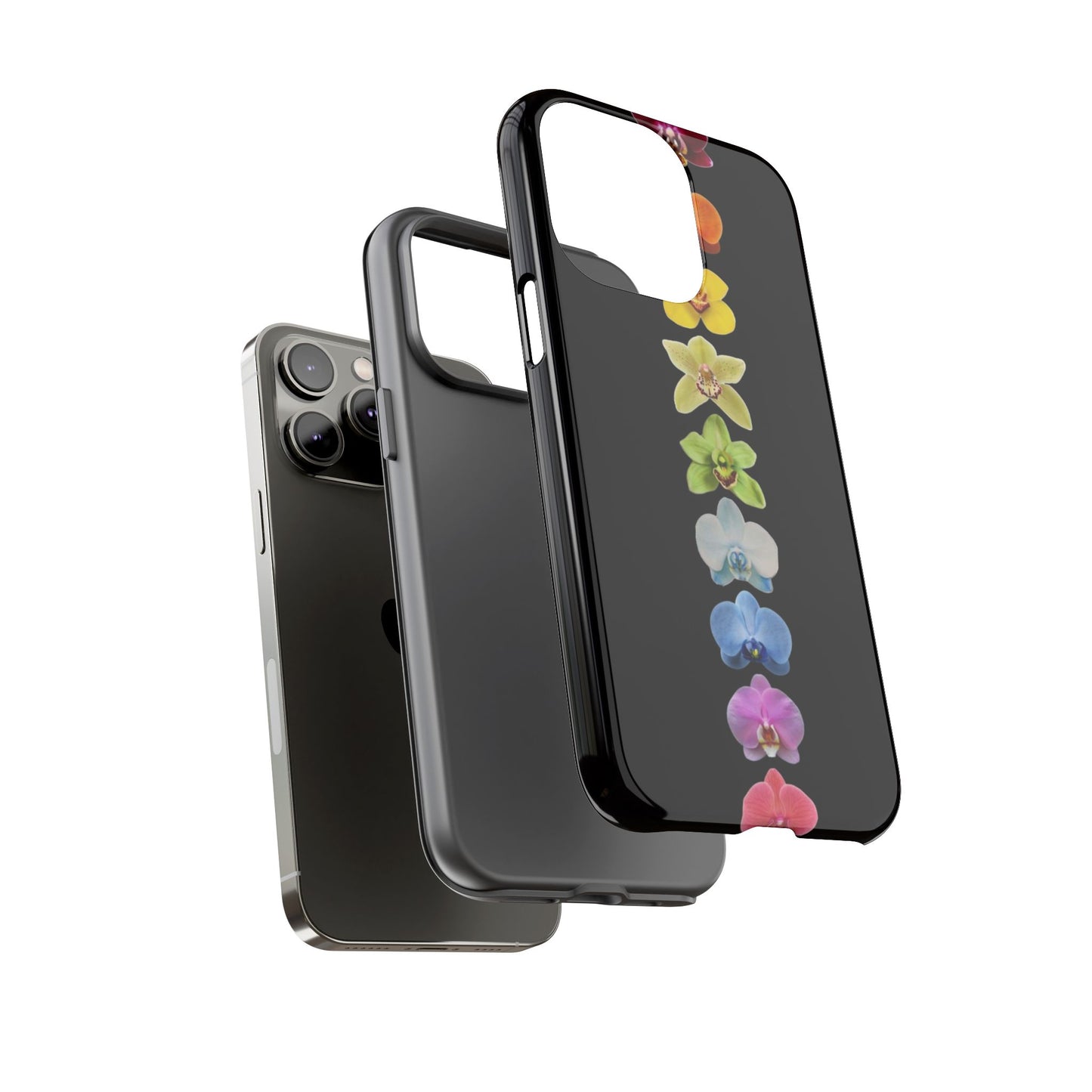 Orchid Rainbow Tough Case