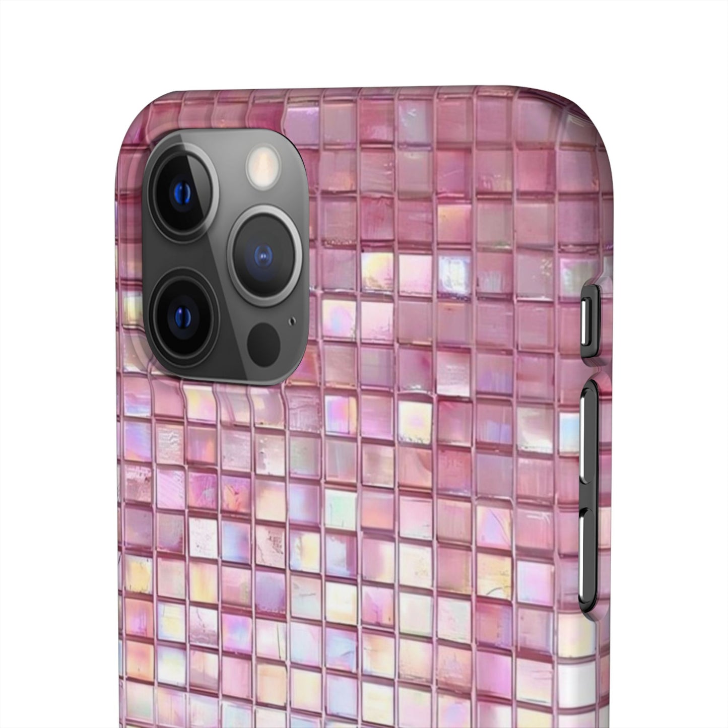 Pink Mosaic Case