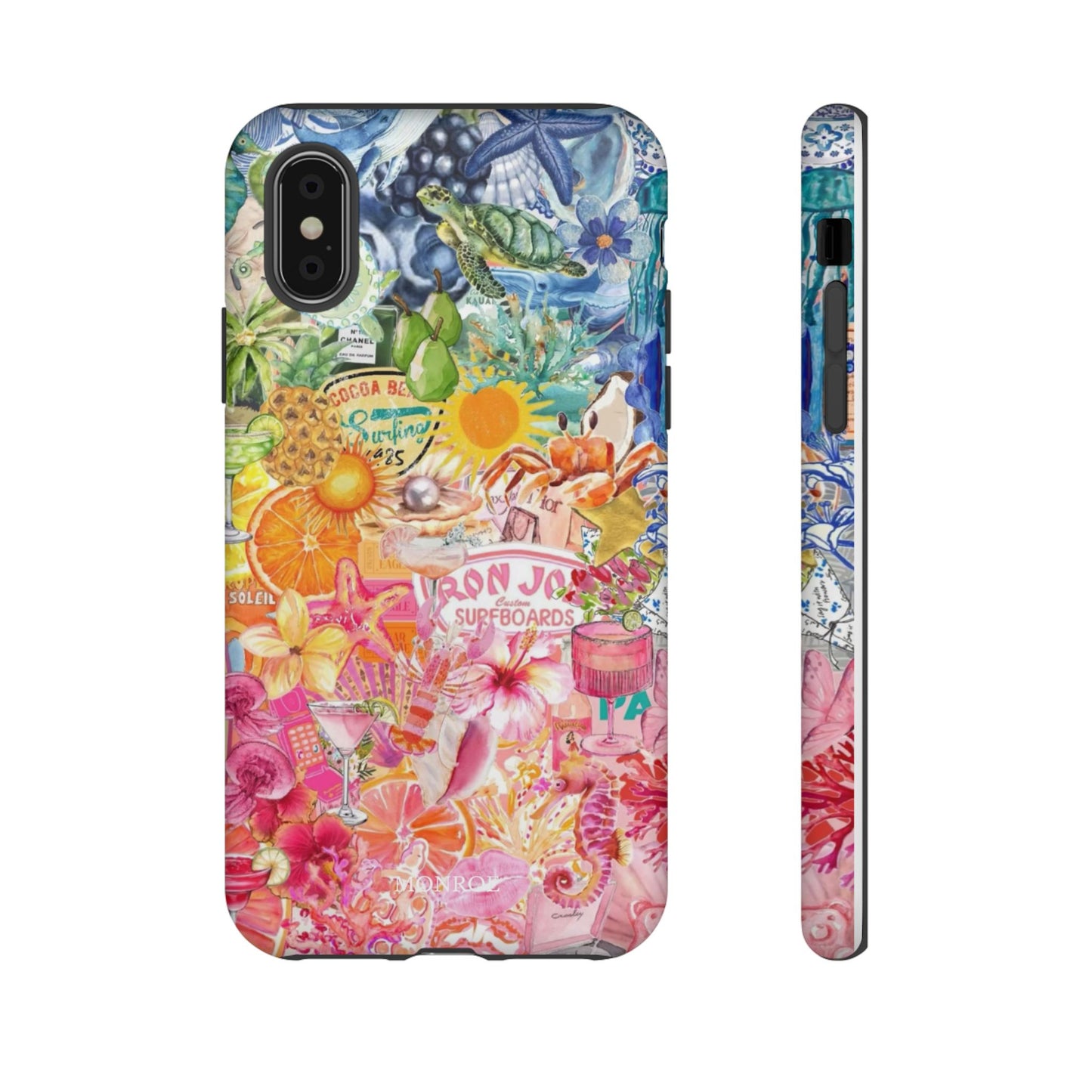 Tropical Floral Phone Case