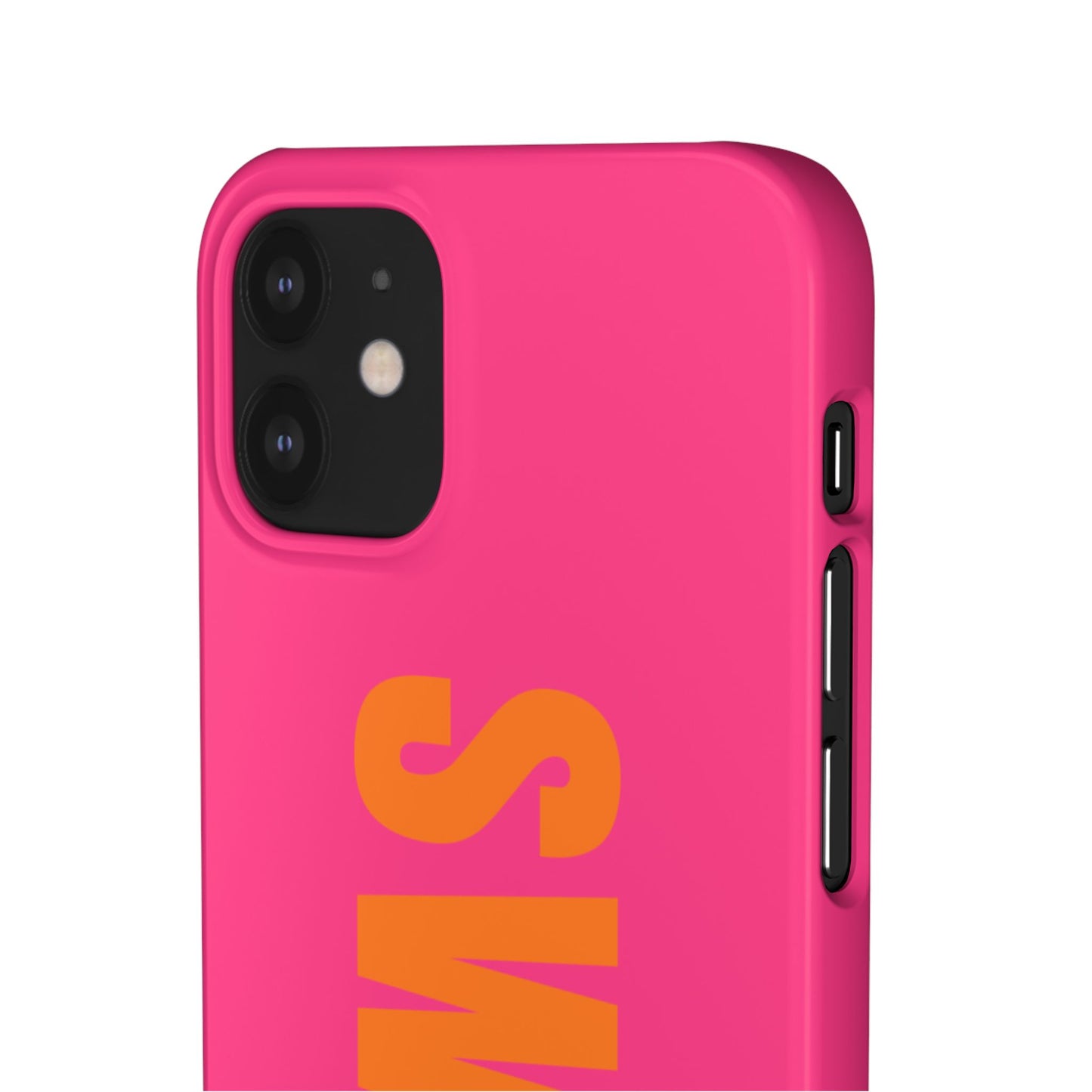 Bold Pink "SWAG" Case