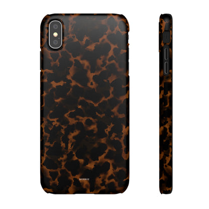 Tortoiseshell Snap Case