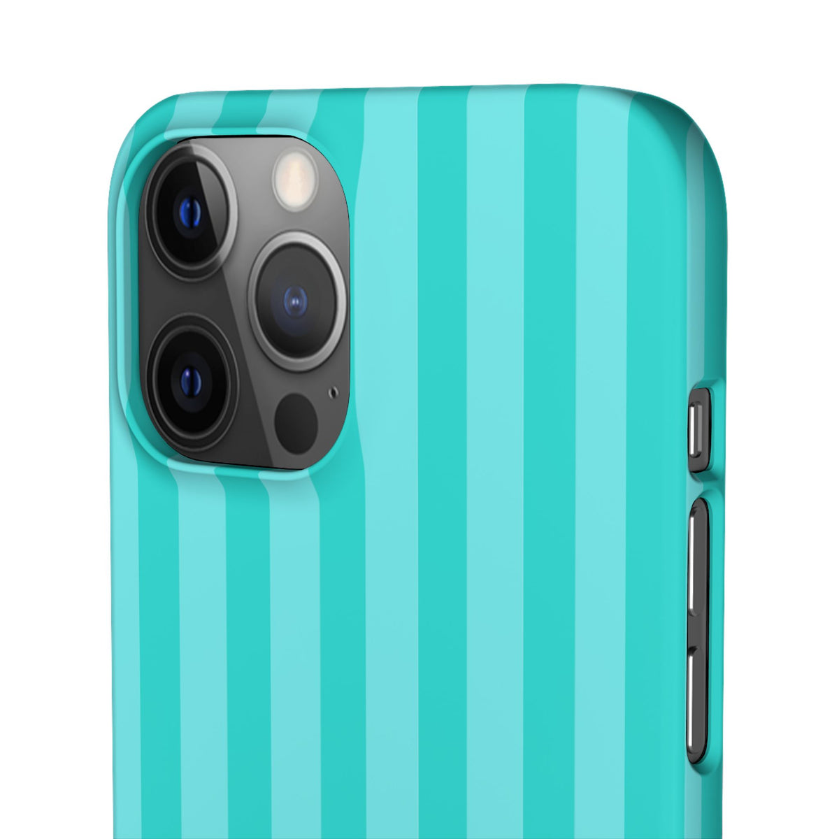 Striped Aqua Case