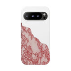 Red Lace Phone Case