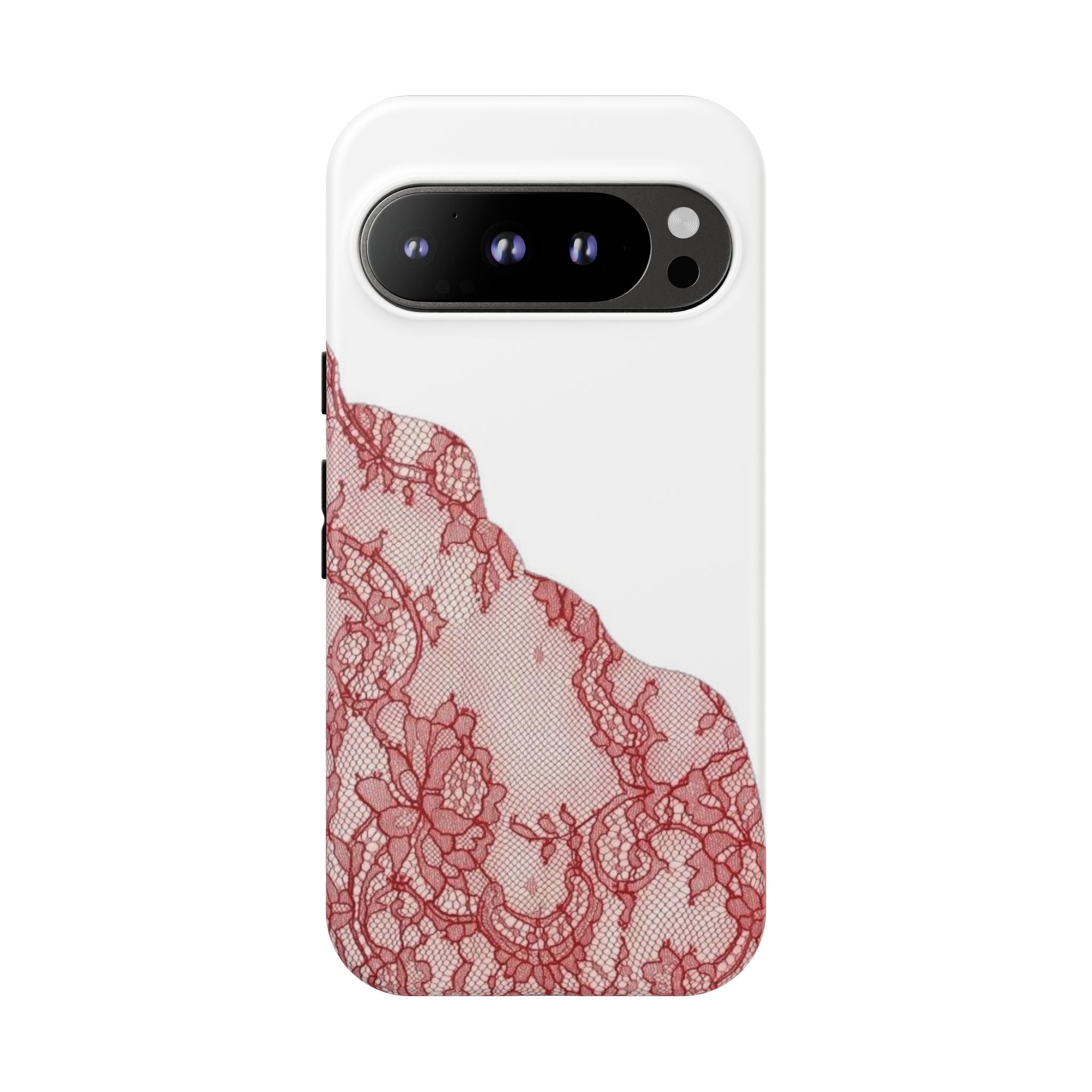 Red Lace Phone Case